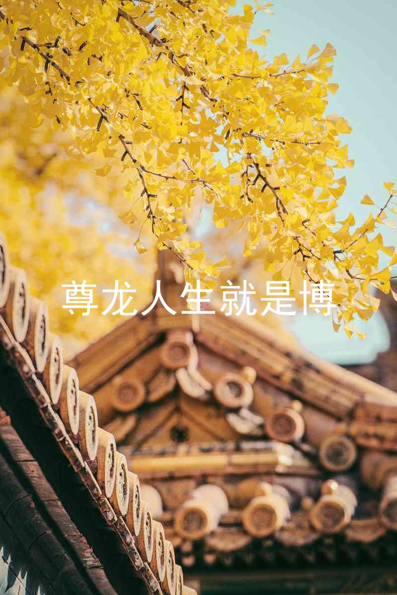 尊龙人生就是博